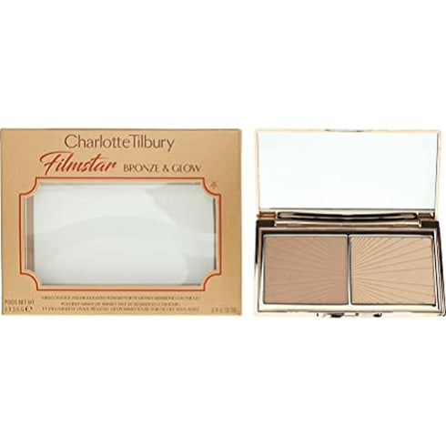 Charlotte Tilbury Filmstar Mini Bronze & Glow Contour Palette 7g - Light to Medium