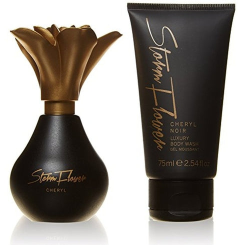 Cheryl StormFlower Noir Gift Set 50ml EDP + 75ml Body Wash