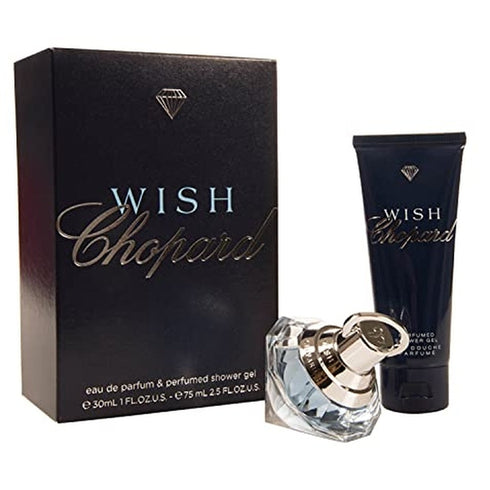Chopard Wish Gift Set 30ml EDP + 75ml Shower Gel