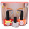 Ciaté Corrupted Neon Manicure Club Tropicana Gift Set 13.5ml Nail Polish in Cha Cha Cha + 10g Club Tropicana Neon Glitter + 5ml Black Light Top Coat