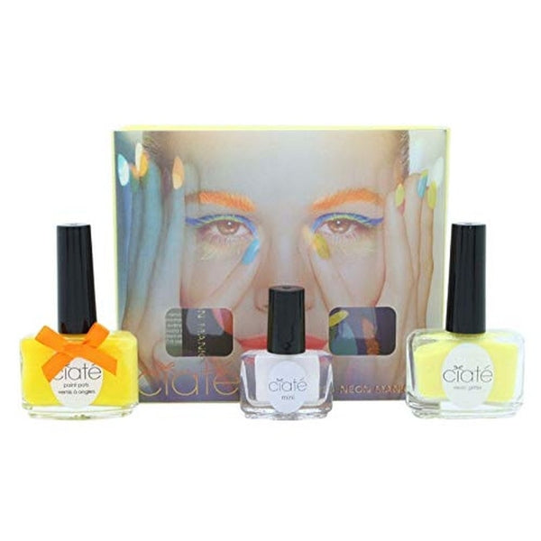 Corrupted Neon Manicure Gavesæt