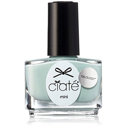 Ciaté Gelology Mini Nail Varnish Lacquer Polish 5ml - PPMG104 Pepperminty