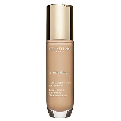 Clarins Everlasting Hydrating & Matte Foundation 30ml -108W Sand