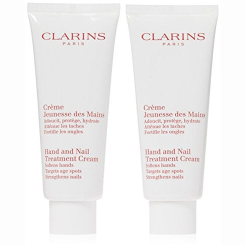 Clarins Gift Set 2 x 100ml Hand & Nail Treatment