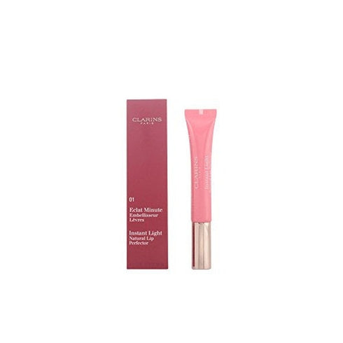 Clarins Instant Light Lip Perfector 12ml - 01 Rose Shimmer