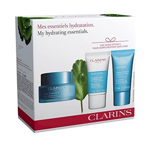 Clarins My Hydrating Essentials Gift Set 3 Pieces
