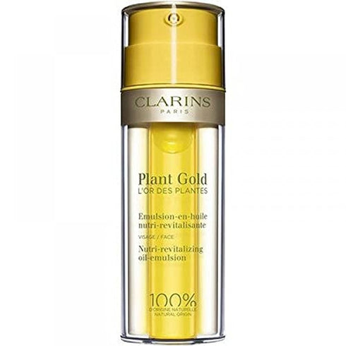 Clarins Plant Gold Nutri-Revitalizing Oil-Emulsion 35ml
