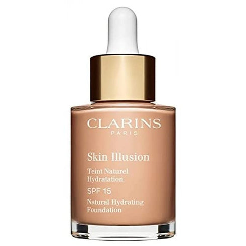 Clarins Skin Illusion Natural Radiance Foundation SPF15 30ml - 107 Beige
