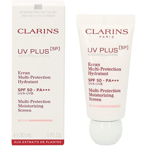 Clarins UV Plus Rose Screen Day Cream SPF50 30ml