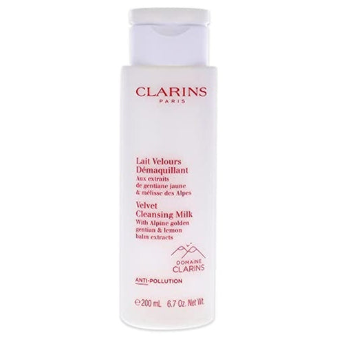 Clarins Velvet Cleansing Milk 200ml