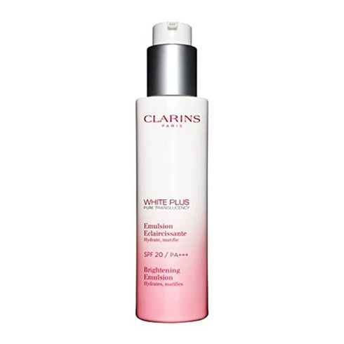 Clarins White Plus Pure Translucency Brightening Emulsion SPF20 75ml