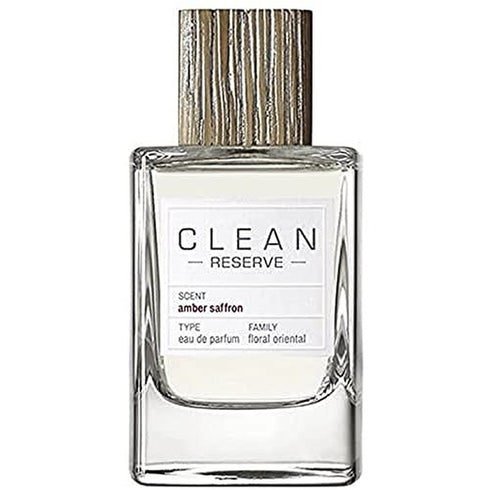 Clean Amber Saffron Eau de Parfum 100ml Spray
