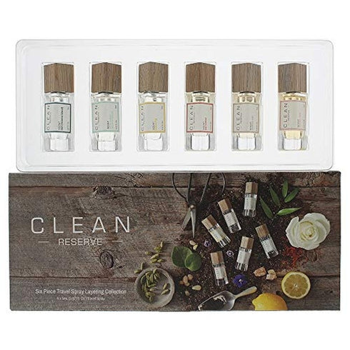 Clean Reserve Layering Travel Edition Gift Set 6 x 5ml