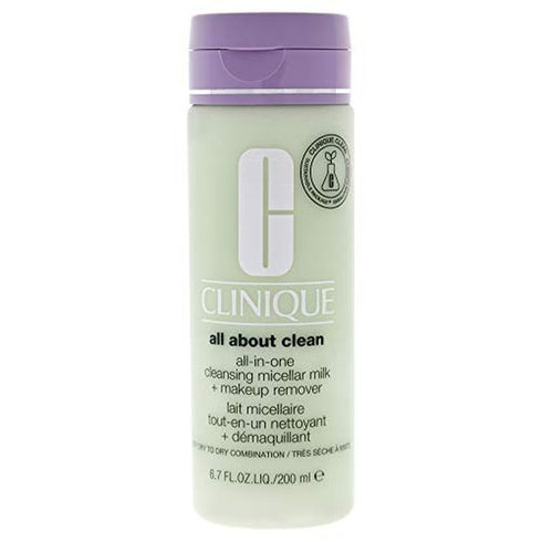 Clinique All About Clean All-In-One Cleansing Micellar Milk + Makeup Remover 200ml