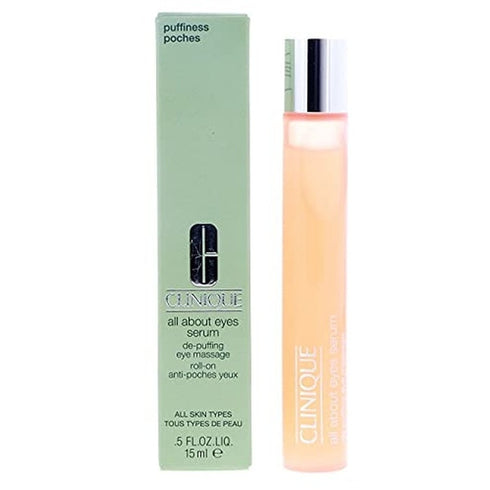 Clinique All About Eyes Serum De-Puffing Eye Massage Roll-On 15ml