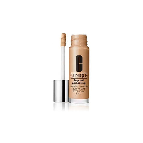 Clinique Beyond Perfecting Foundation + Concealer 30ml - 01 Linen