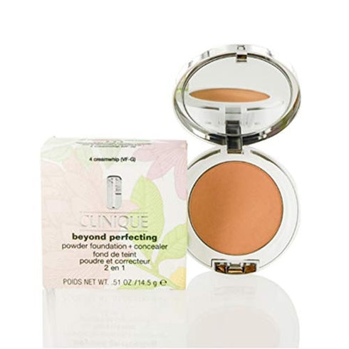 Clinique Beyond Perfecting Powder Foundation + Concealer 14.5g - 04 Creamwhip