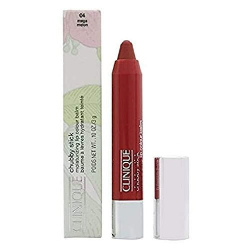 Clinique Chubby Stick Moisturizing Lip Colour Balm 1.2g - 04 Mega Melon