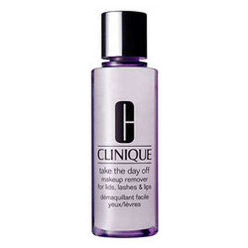 Clinique Cleansing Range Take The Day Off Makeup Remover 125ml Lids, Lashes & Lips