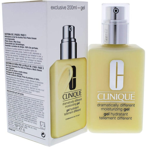 Clinique Dramatically Different Moisturizing Gel With Pump 200ml