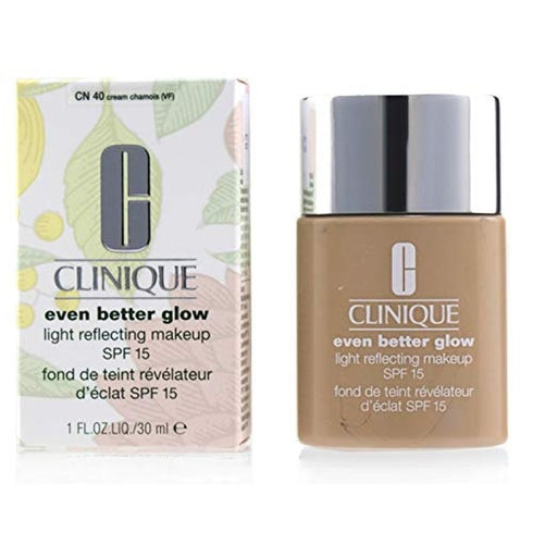 Clinique Even Better Glow Light Reflecting Liquid Foundation SPF15 30ml - 40 Cream Chamois