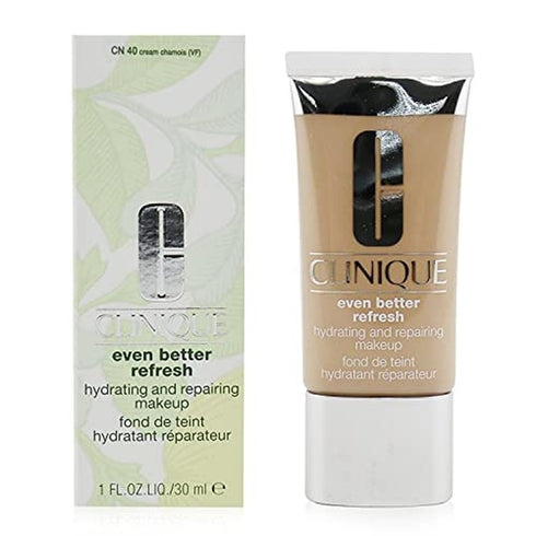 Clinique Even Better Refresh Hydrating and Repairing Foundation 30ml - CN40 Cream Chamois