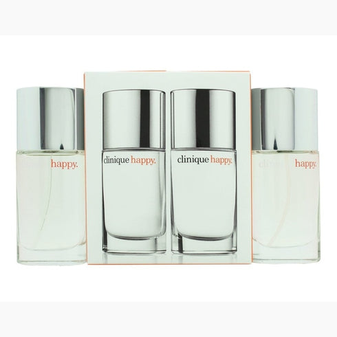 Clinique Happy Gift Set 2 x 30ml EDP Spray