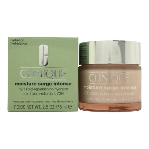 Clinique Moisture Surge Intense 72H Lipid-Replenishing Hydrator Cream-Gel 75ml