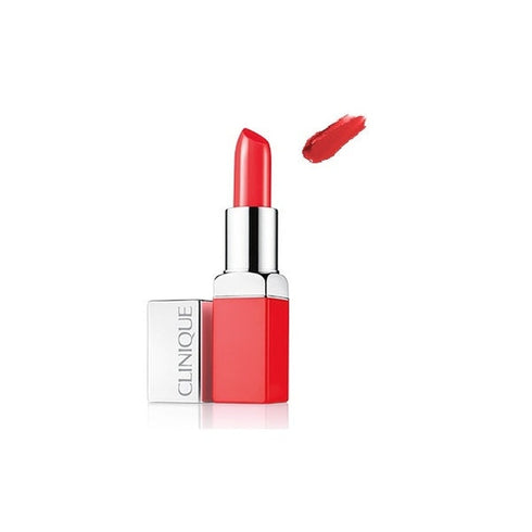 Clinique Pop Lip Colour and Primer 3.9g - 06 Poppy Pop