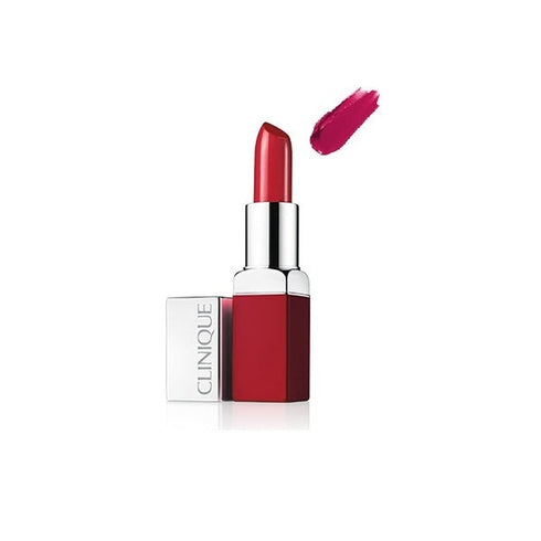 Clinique Pop Lip Colour and Primer 3.9g - Cherry Pop