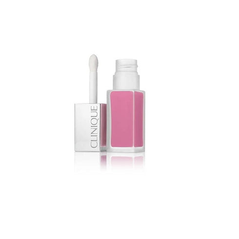 Clinique Pop Liquid Matte Lip Colour & Primer 6ml - Petal Pop