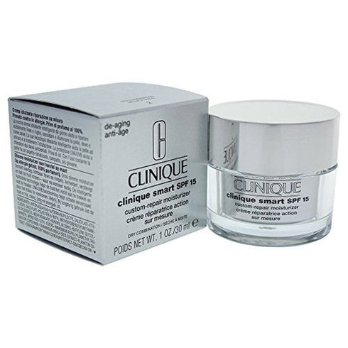 Clinique Smart Custom Repair Face Moisturizer SPF15 30ml - Dry/Combination Skin