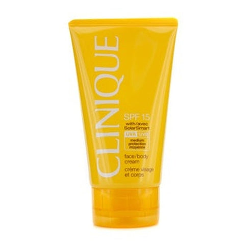 Clinique Sun Protection SPF15 Face/Body Cream with Solar Smart 150ml