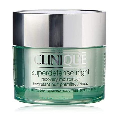 Clinique Superdefense Night Cream 50ml - Very Dry to Dry Combination