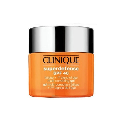 Clinique Superdefense SPF40 Fatigue + 1st Signs of Age Multi-Correcting Gel 30ml