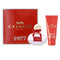 Coach Poppy Gift Set 100ml EDP + 100ml Body Lotion