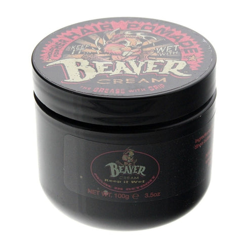 Cock Grease Beaver Oil Base Hair Pomade 100g