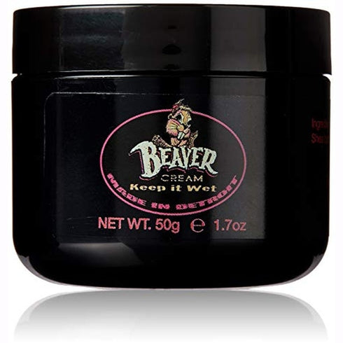 Cock Grease Beaver Oil Base Hair Pomade 50g