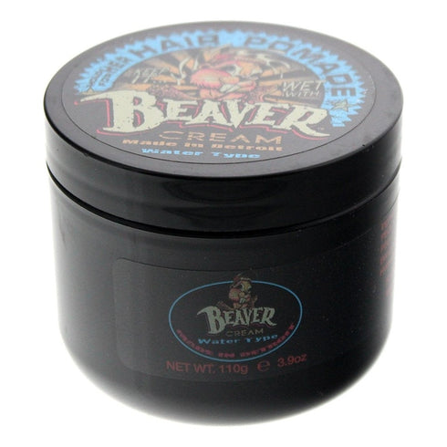 Cock Grease Beaver Water Base Hair Pomade 110g
