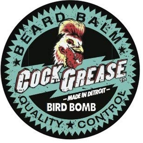Cock Grease Bird Bomb Beard And Hair Balm 50g