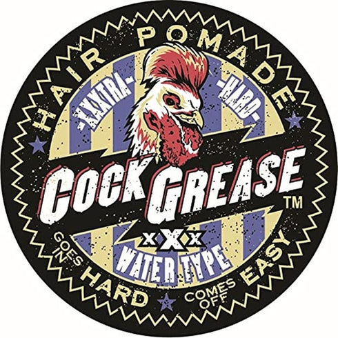 Cock Grease Extra Hard Water Type Hair Pomade 110g