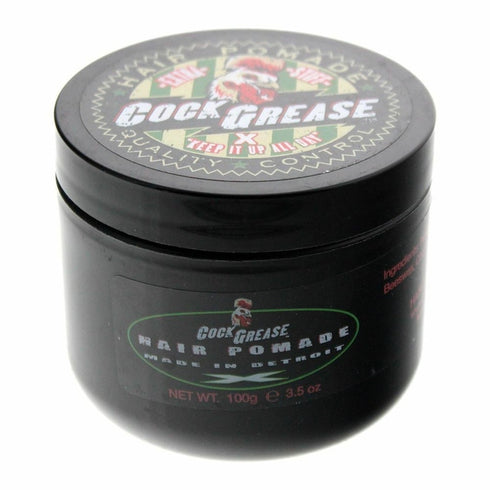 Cock Grease Extra Stiff Hair Pomade 100g - X