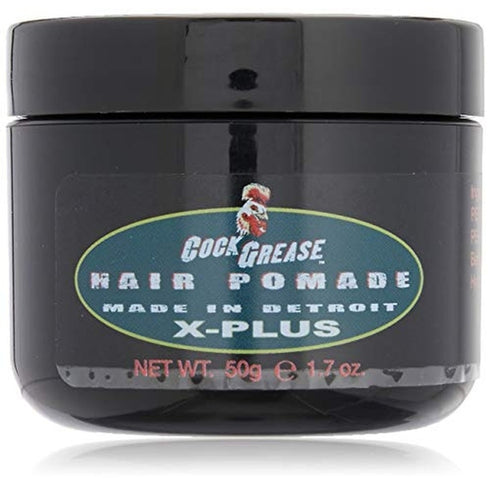 Cock Grease Medium Hold Water Type Hair Pomade 50g