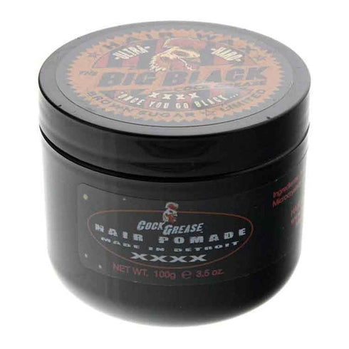 Cock Grease Ultra Hard The Big Black Hair Pomade 100g