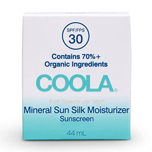 Coola Mineral Sun Silk Moisturizer Sunscreen SPF30 44ml - 360 Full Spectrum