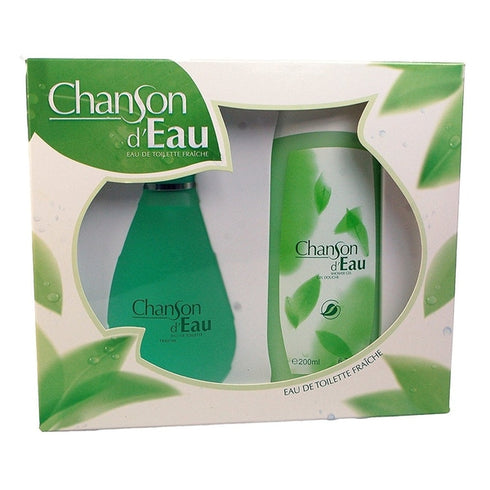 Coty Chanson d'Eau Gift Set 100ml EDT + 200ml Shower Gel
