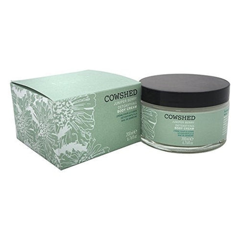 Cowshed Juniper Berry Detoxifying Body Cream 200ml