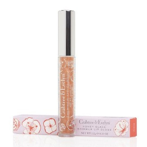 Crabtree & Evelyn Shimmer Lip Gloss 3.2g Honey Glace
