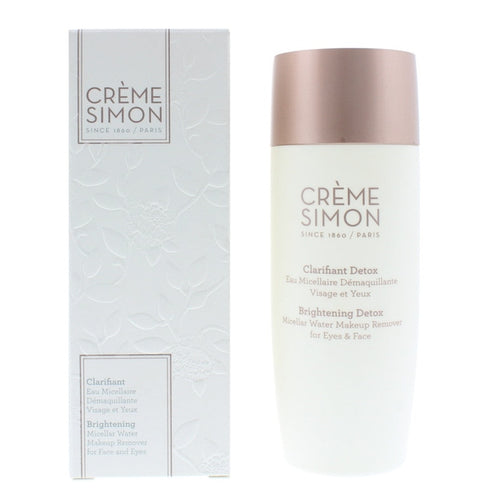 Crème Simon Micellar Water Makeup Remover for Eyes and Face 150ml