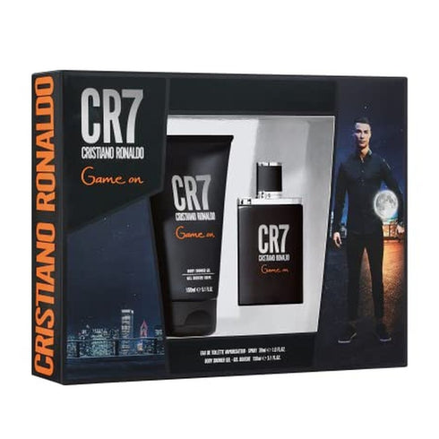 Cristiano Ronaldo CR7 Game On Gift Set 30ml EDT Spray + 100ml Shower Gel